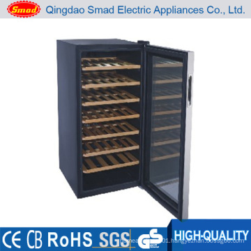 34 Bottles Wine Cooler with Glass Door